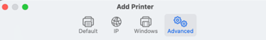 Install printer Mac step7